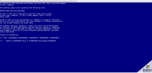 电脑蓝屏后重新启动按住f8,进入操作选项,选择"修复计算机"2.
